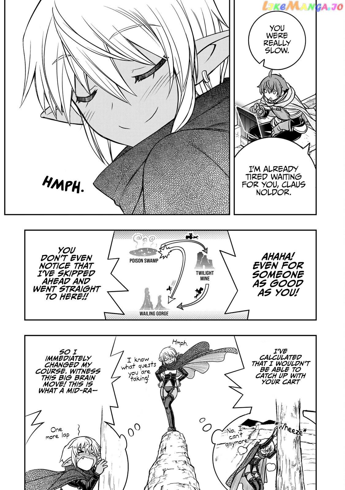 The Useless Skill [Auto Mode] Has Been Awakened ~Huh, Guild's Scout, Didn't You Say I Wasn't Needed Anymore?~ chapter 11 - page 16