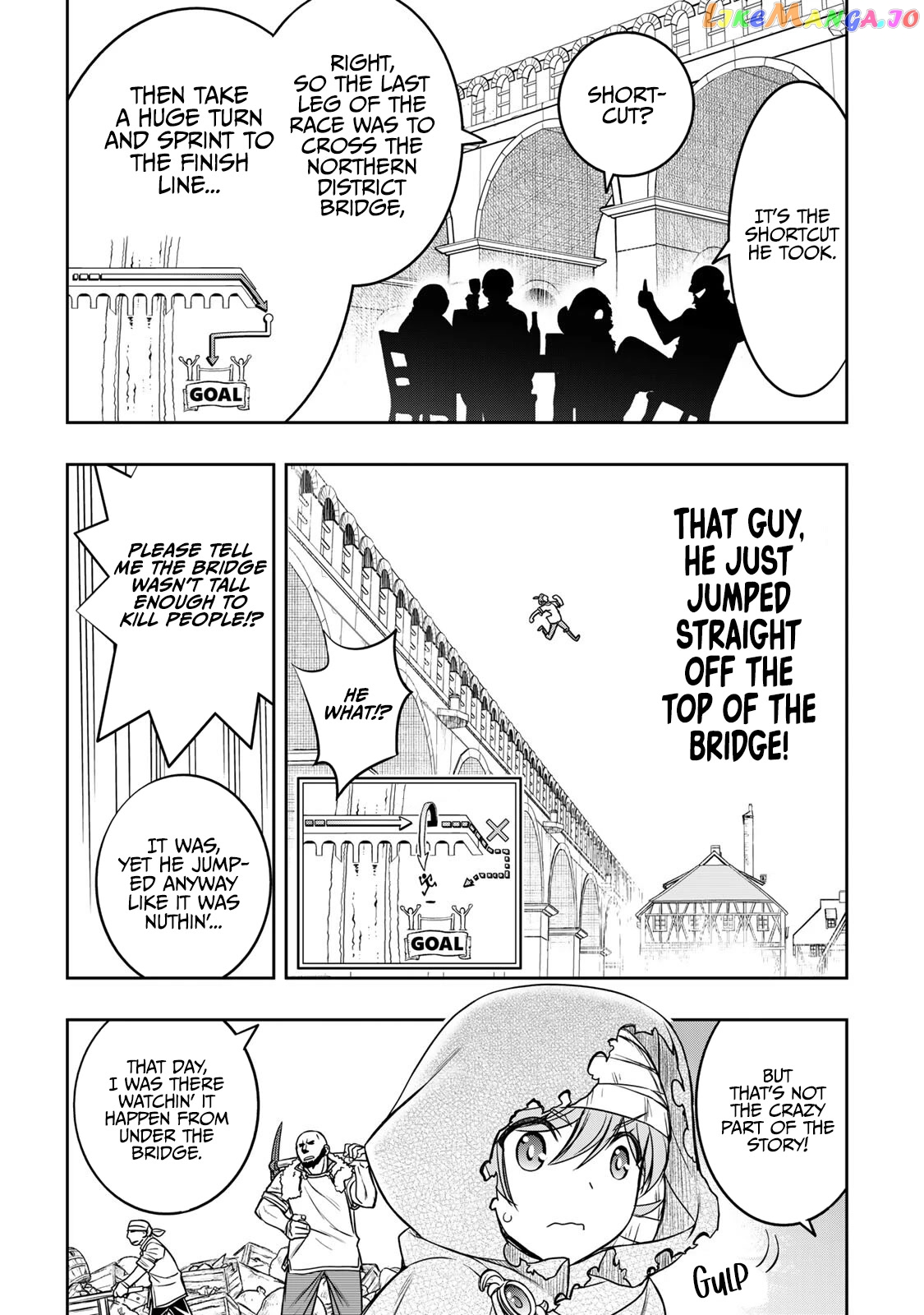 The Useless Skill [Auto Mode] Has Been Awakened ~Huh, Guild's Scout, Didn't You Say I Wasn't Needed Anymore?~ chapter 11 - page 4