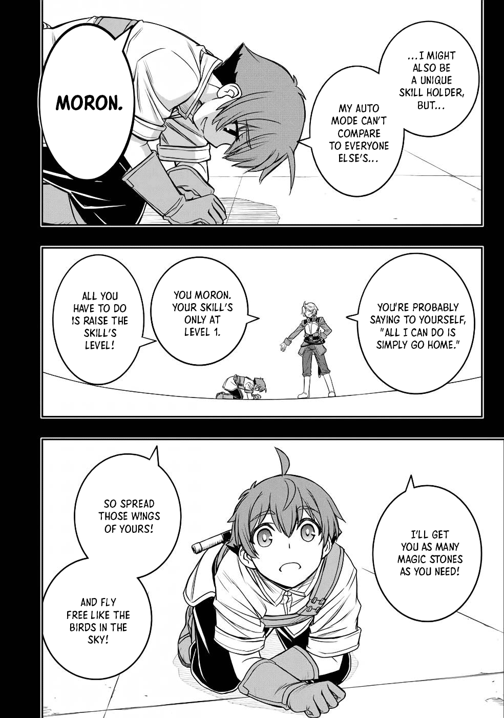 The Useless Skill [Auto Mode] Has Been Awakened ~Huh, Guild's Scout, Didn't You Say I Wasn't Needed Anymore?~ chapter 12 - page 18