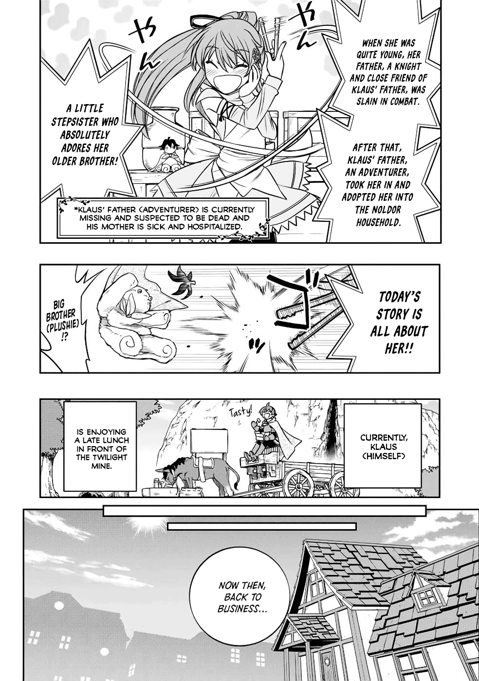 The Useless Skill [Auto Mode] Has Been Awakened ~Huh, Guild's Scout, Didn't You Say I Wasn't Needed Anymore?~ chapter 12 - page 4