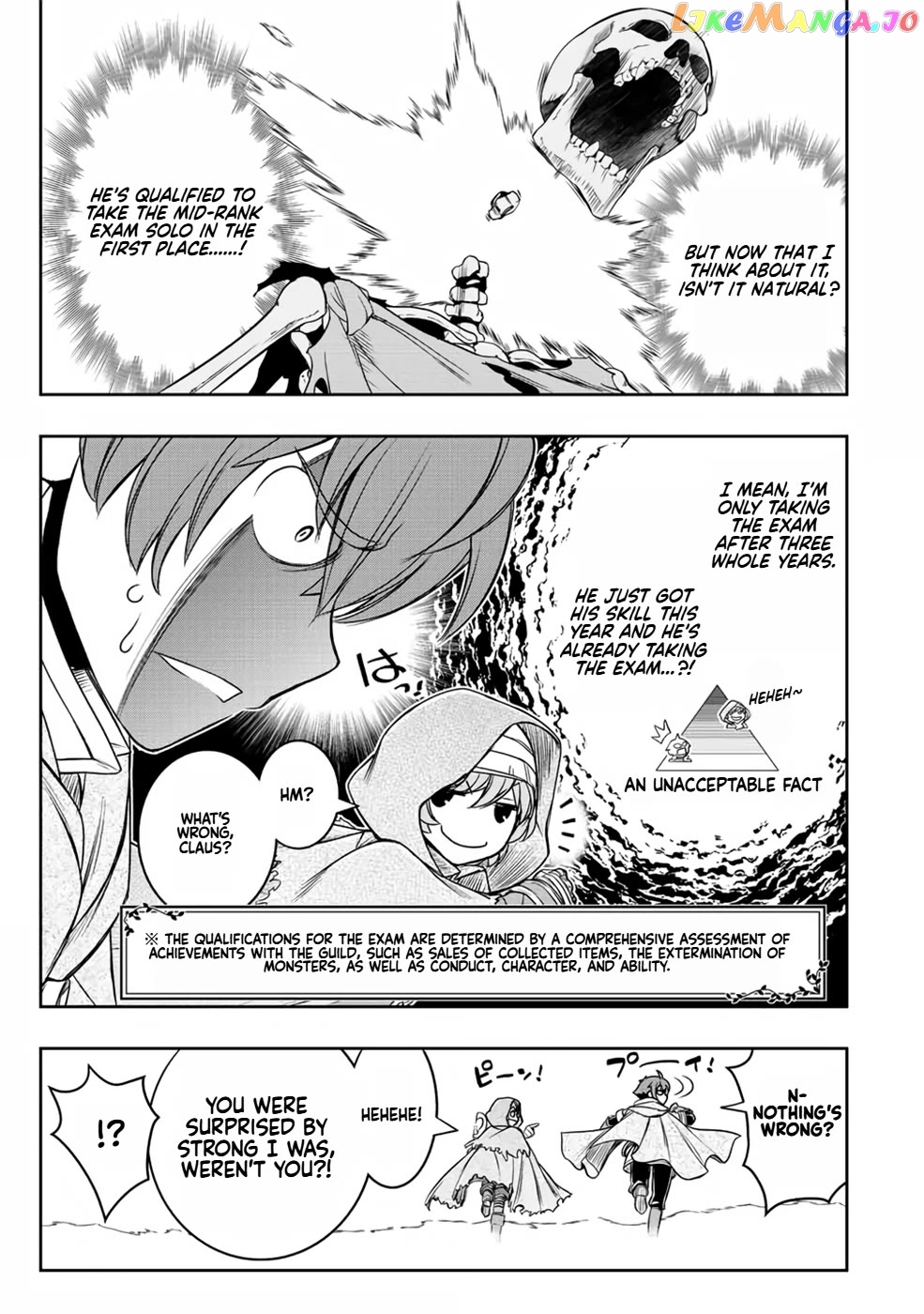 The Useless Skill [Auto Mode] Has Been Awakened ~Huh, Guild's Scout, Didn't You Say I Wasn't Needed Anymore?~ chapter 16 - page 13