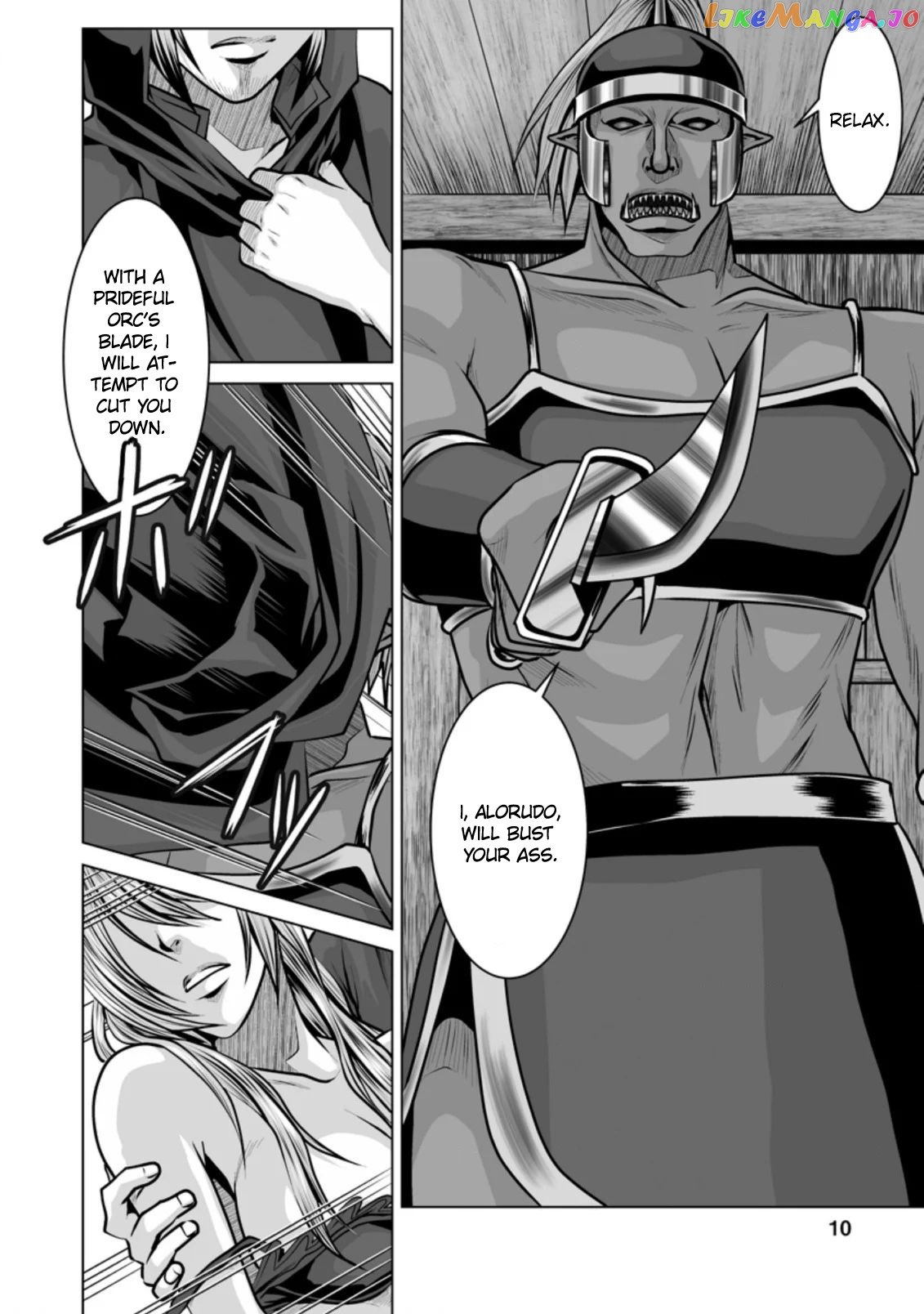 Dhm - Dungeon + Harem + Master chapter 11 - page 9