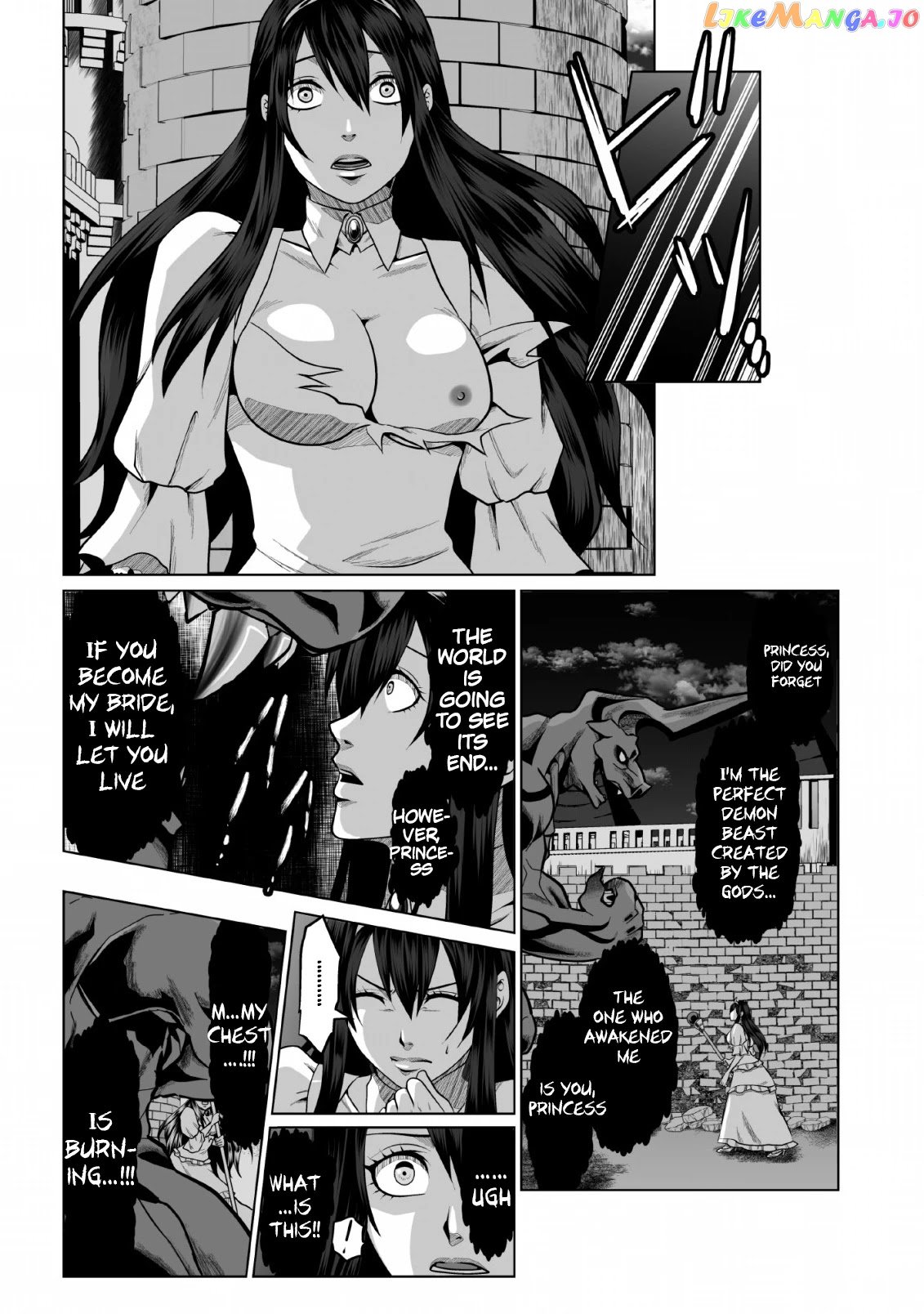 Dhm - Dungeon + Harem + Master chapter 1 - page 10