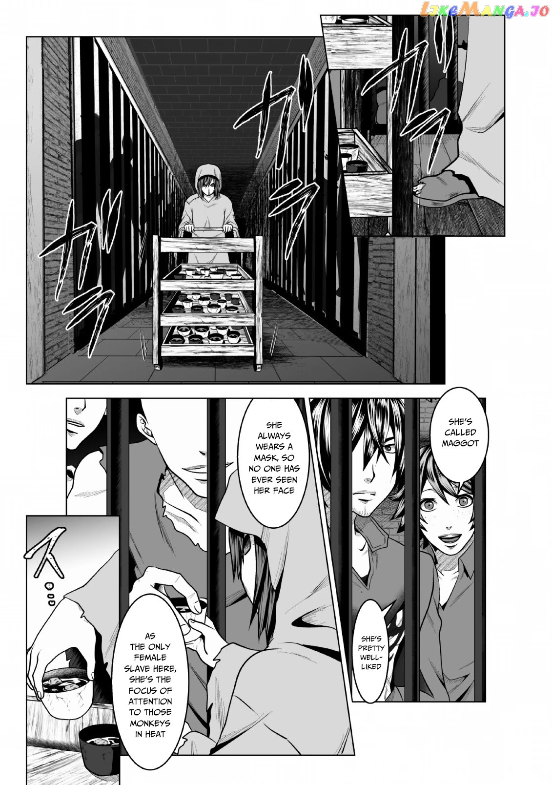 Dhm - Dungeon + Harem + Master chapter 1 - page 20