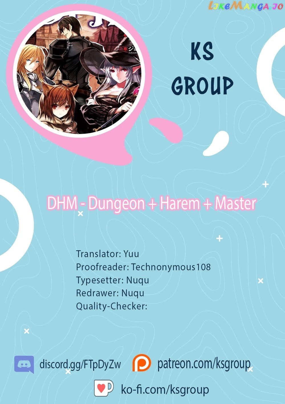 Dhm - Dungeon + Harem + Master chapter 3 - page 1