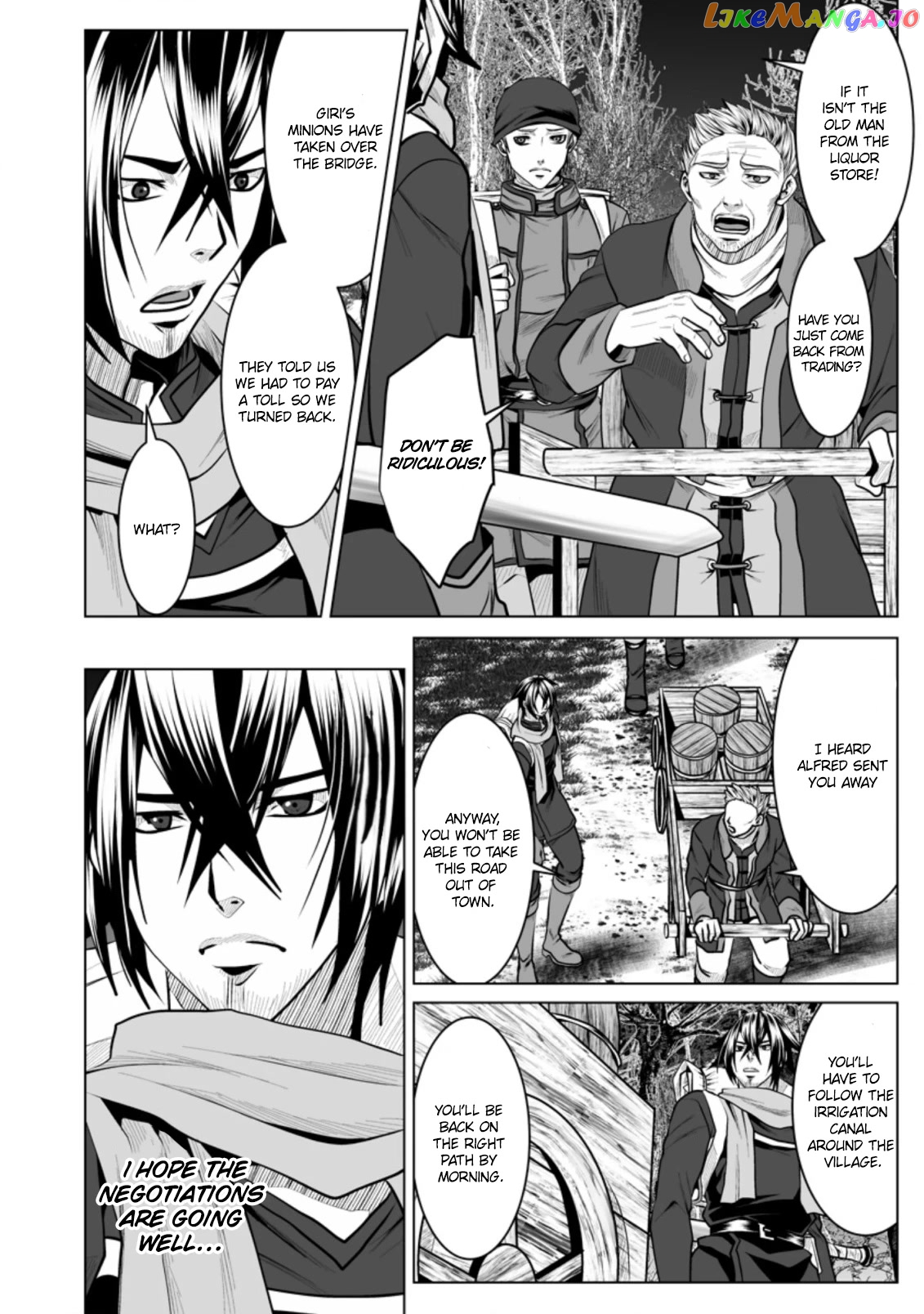 Dhm - Dungeon + Harem + Master chapter 14 - page 27