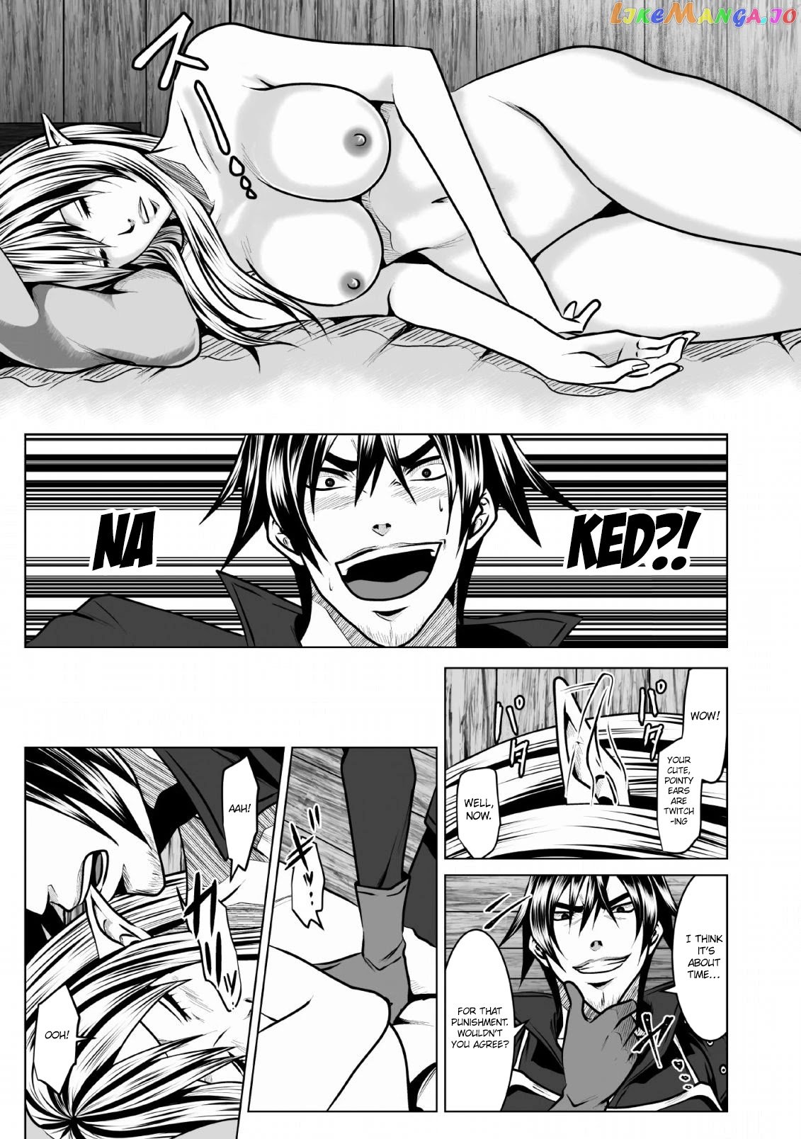 Dhm - Dungeon + Harem + Master chapter 4 - page 10