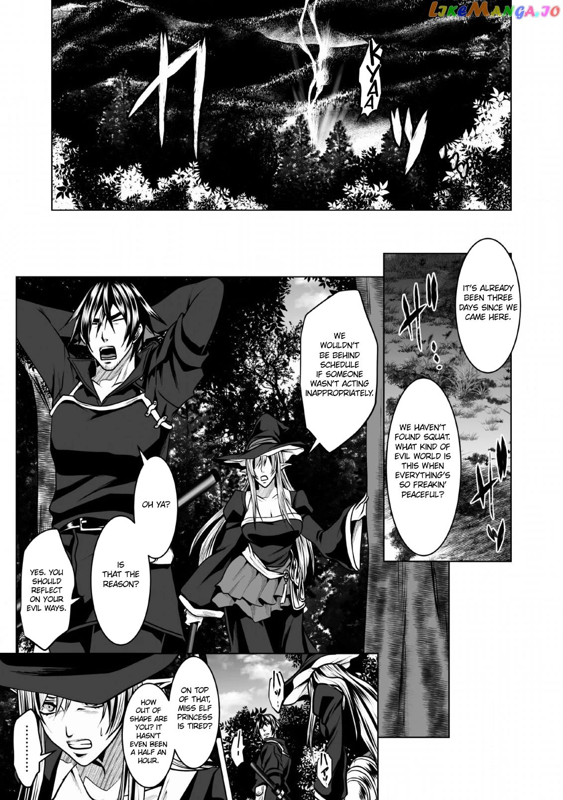 Dhm - Dungeon + Harem + Master chapter 4 - page 12