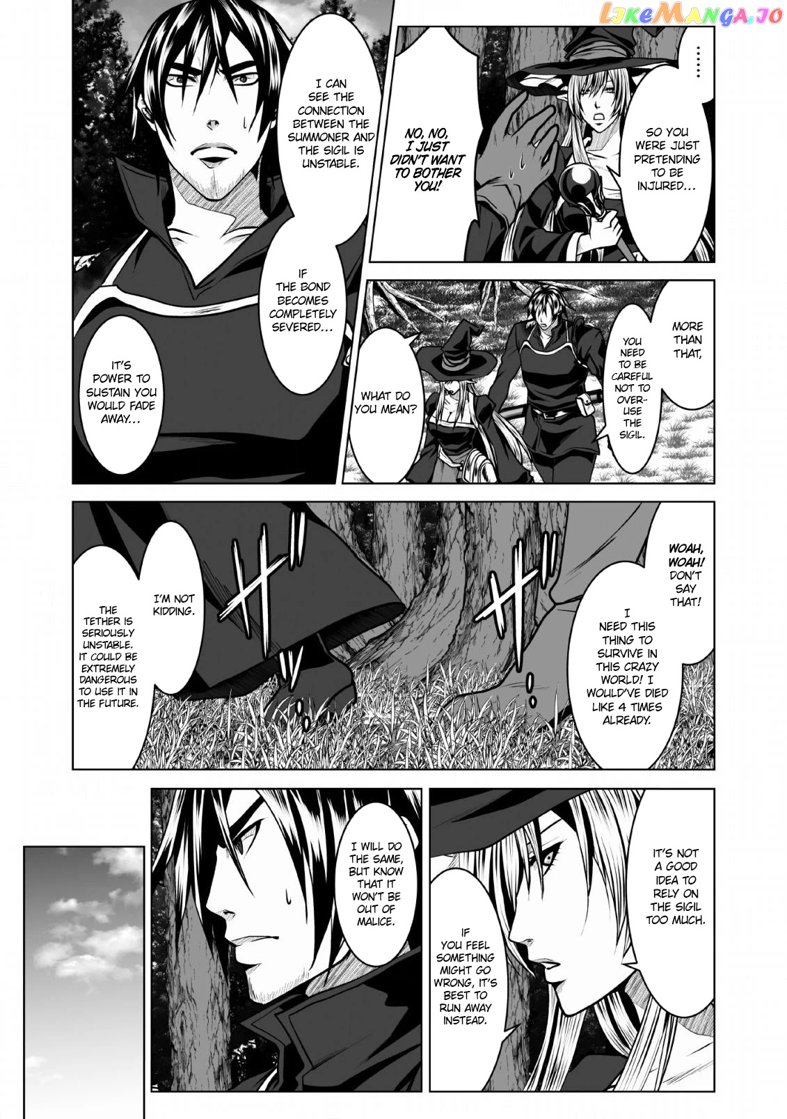 Dhm - Dungeon + Harem + Master chapter 4 - page 19