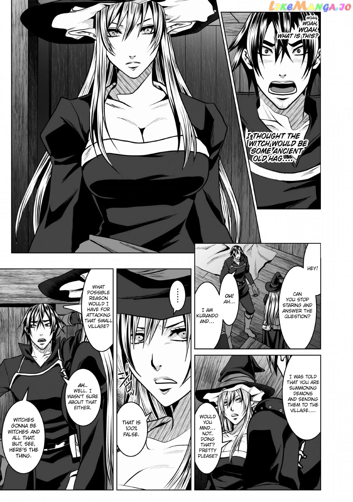 Dhm - Dungeon + Harem + Master chapter 4 - page 2