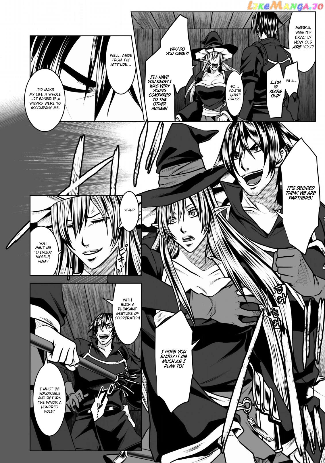 Dhm - Dungeon + Harem + Master chapter 4 - page 5