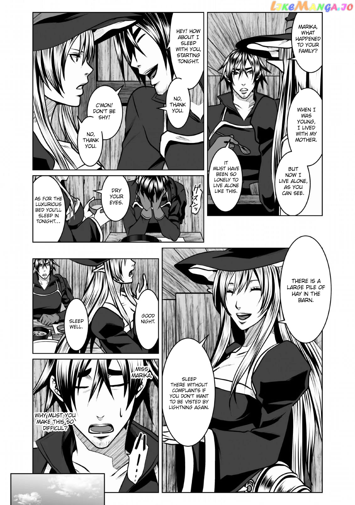 Dhm - Dungeon + Harem + Master chapter 4 - page 8