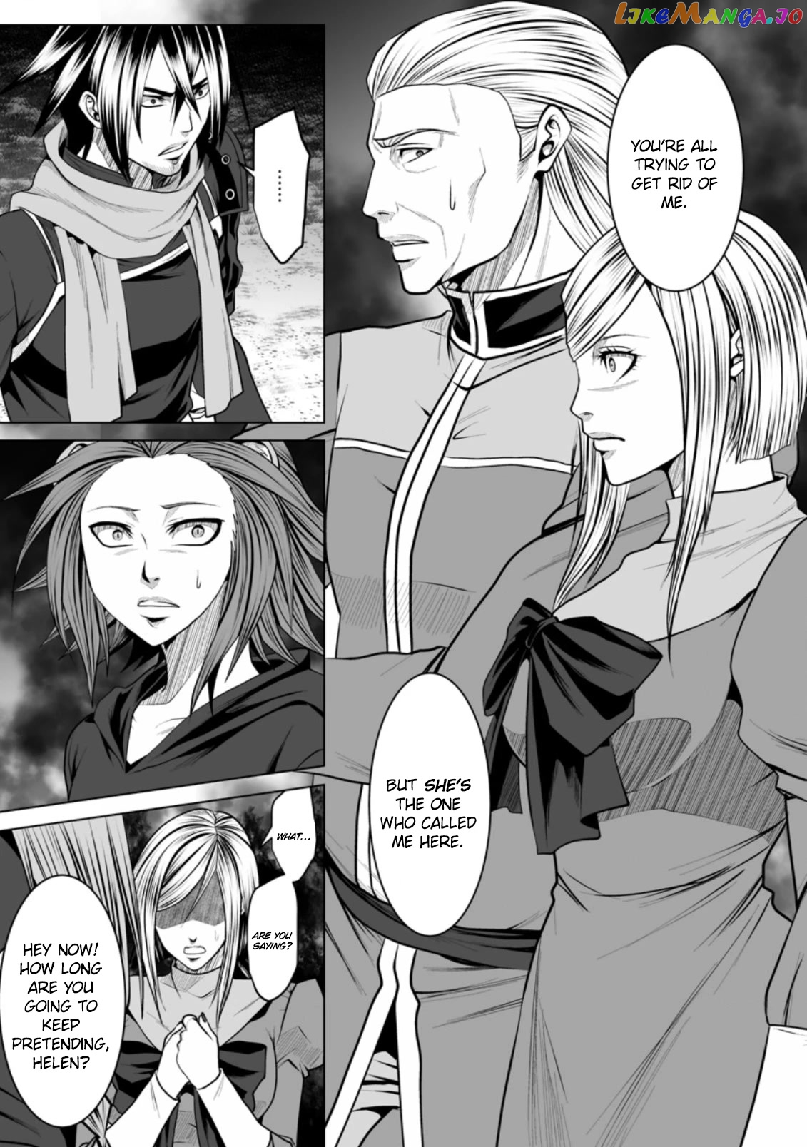 Dhm - Dungeon + Harem + Master chapter 15 - page 28