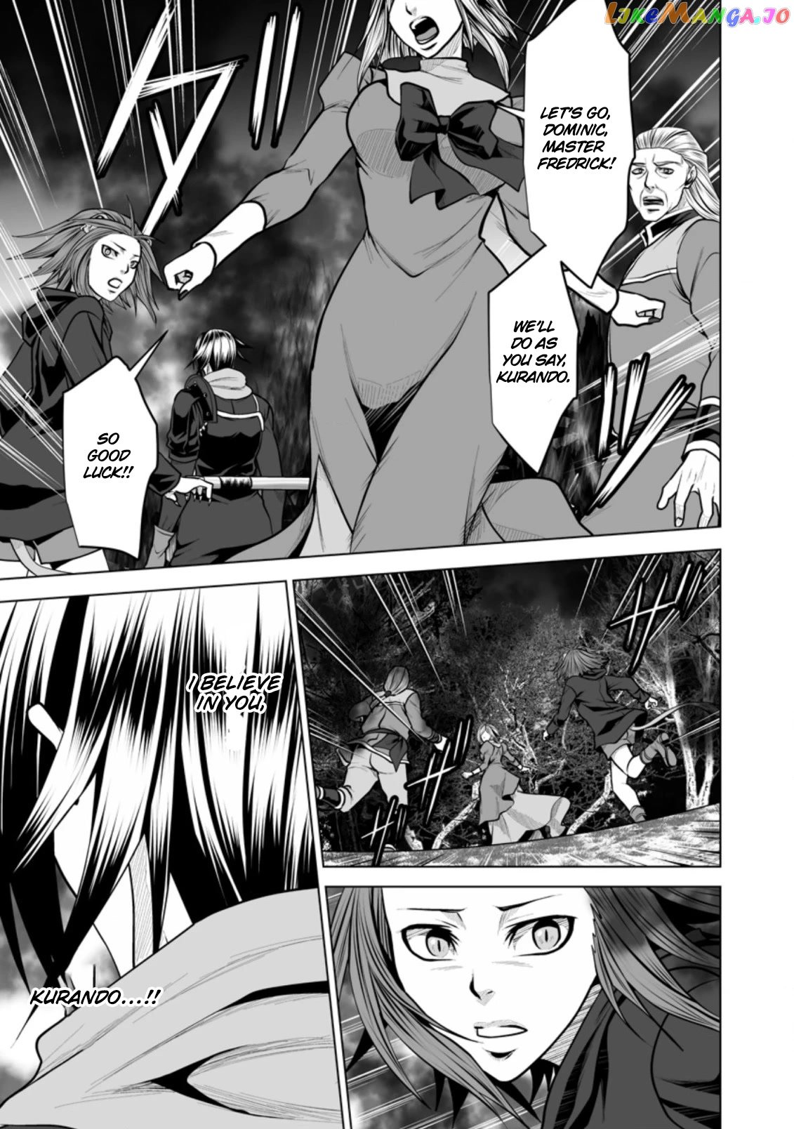 Dhm - Dungeon + Harem + Master chapter 15 - page 32