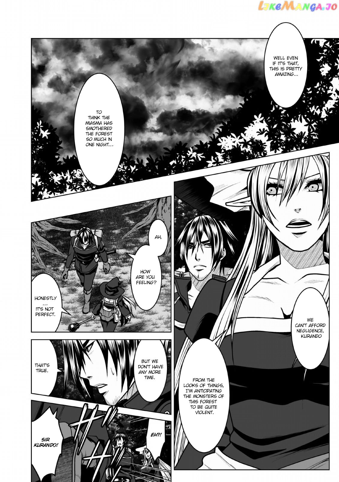 Dhm - Dungeon + Harem + Master chapter 5 - page 11