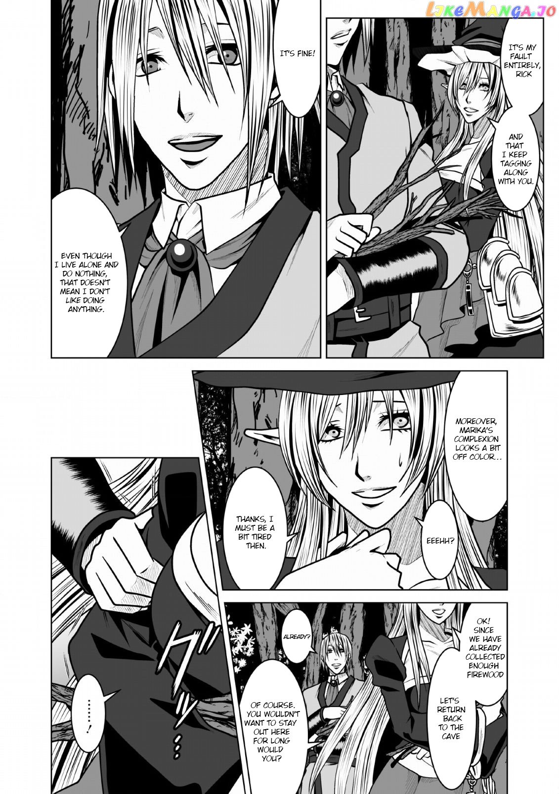 Dhm - Dungeon + Harem + Master chapter 5 - page 29