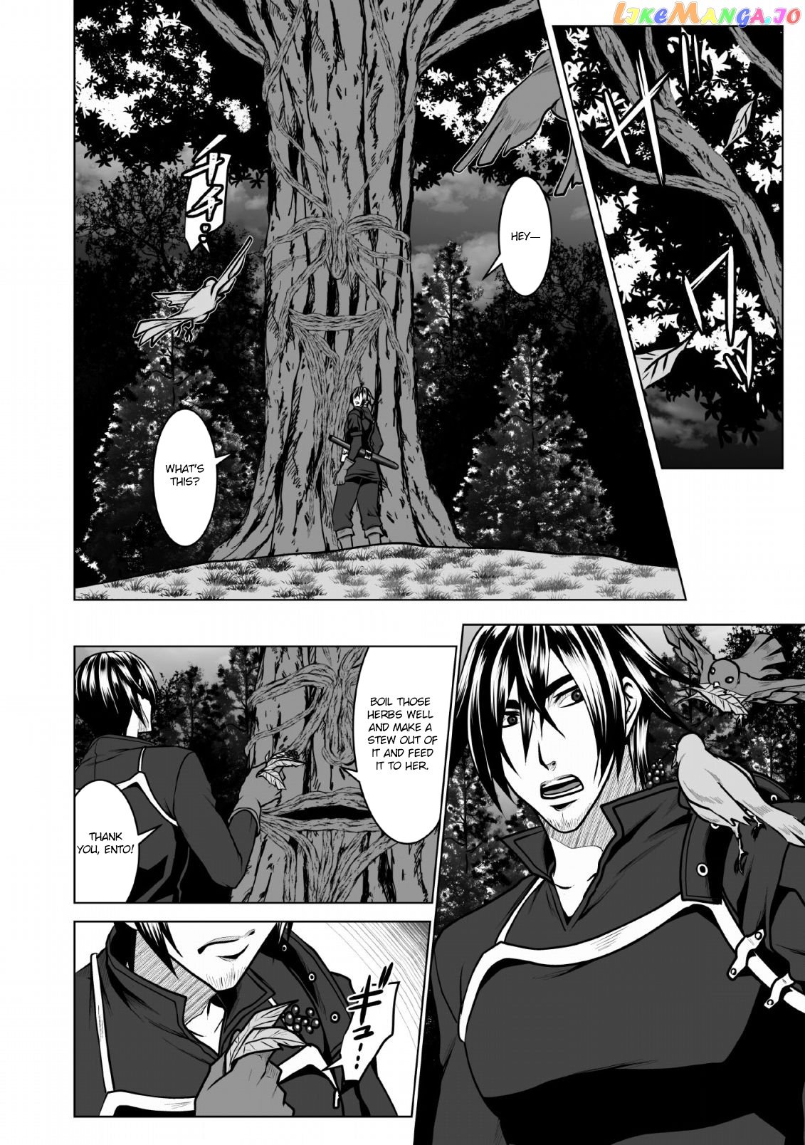 Dhm - Dungeon + Harem + Master chapter 5 - page 3