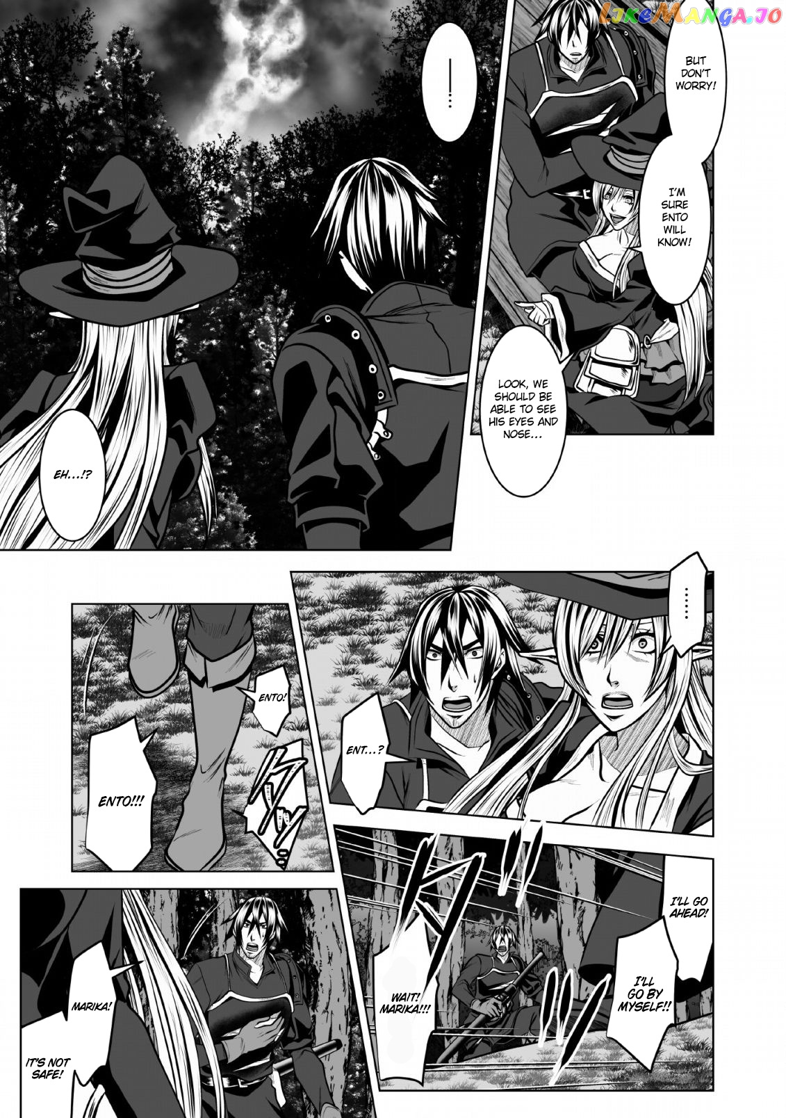 Dhm - Dungeon + Harem + Master chapter 6 - page 12