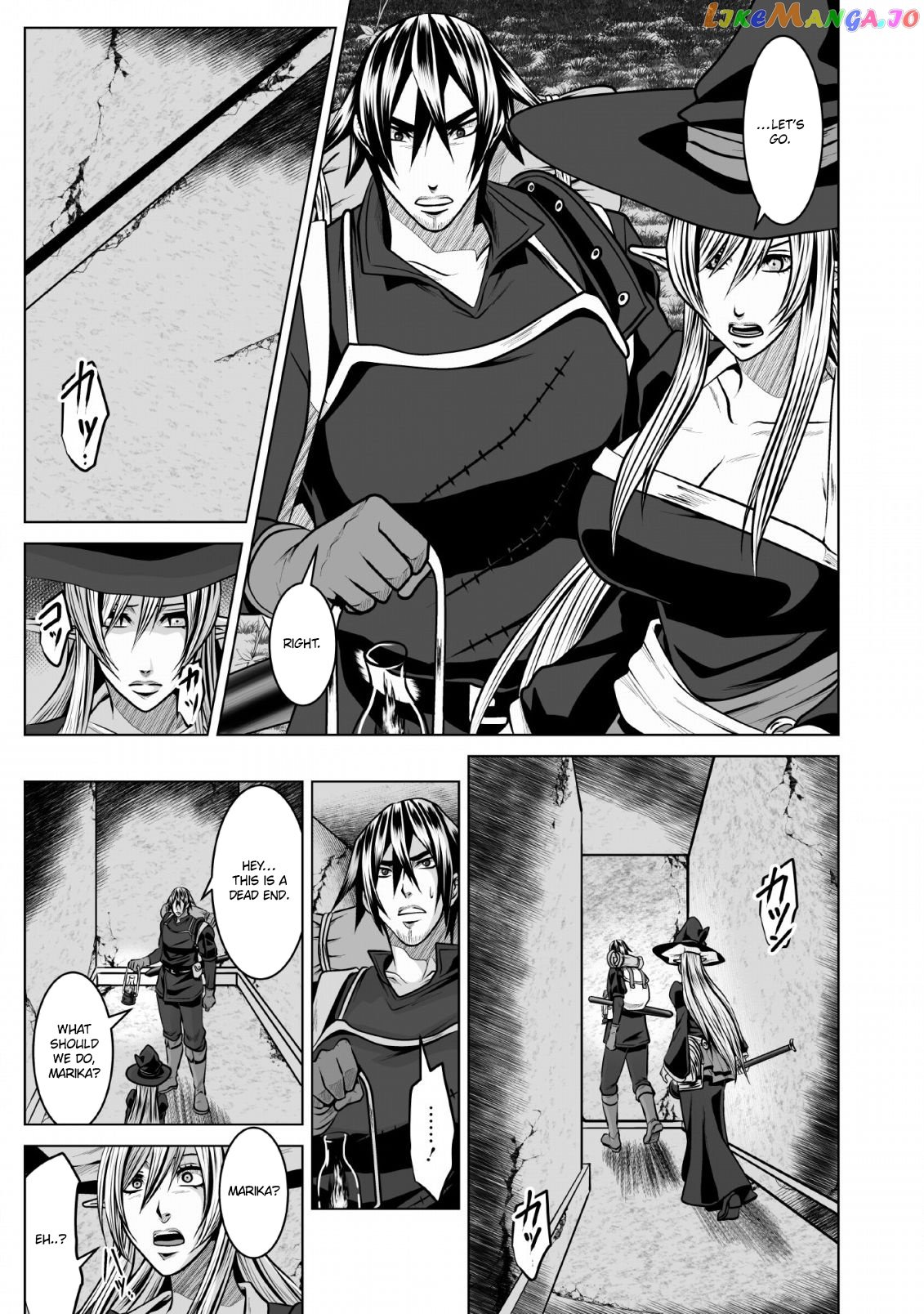 Dhm - Dungeon + Harem + Master chapter 6 - page 22