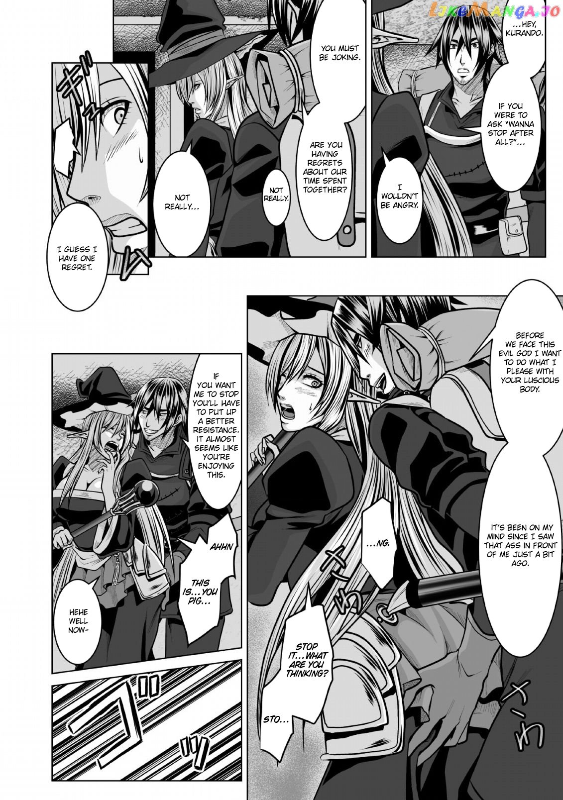 Dhm - Dungeon + Harem + Master chapter 6 - page 25