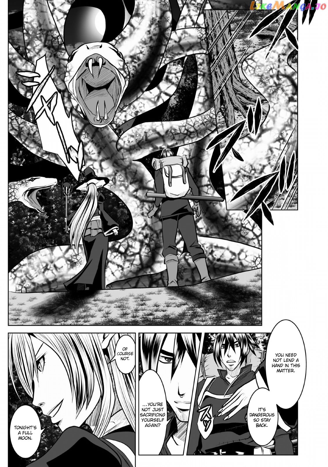 Dhm - Dungeon + Harem + Master chapter 7 - page 24