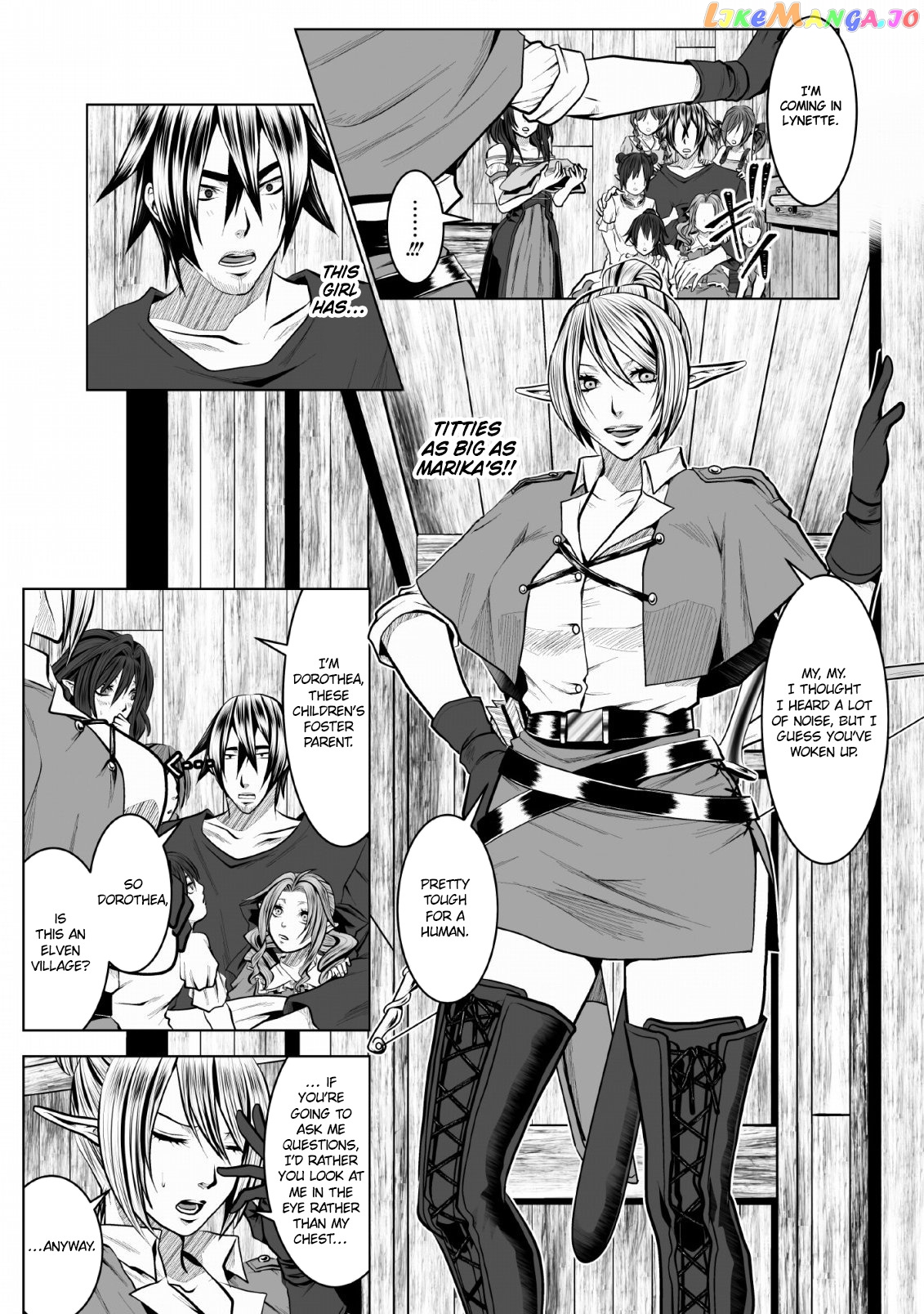 Dhm - Dungeon + Harem + Master chapter 8 - page 10