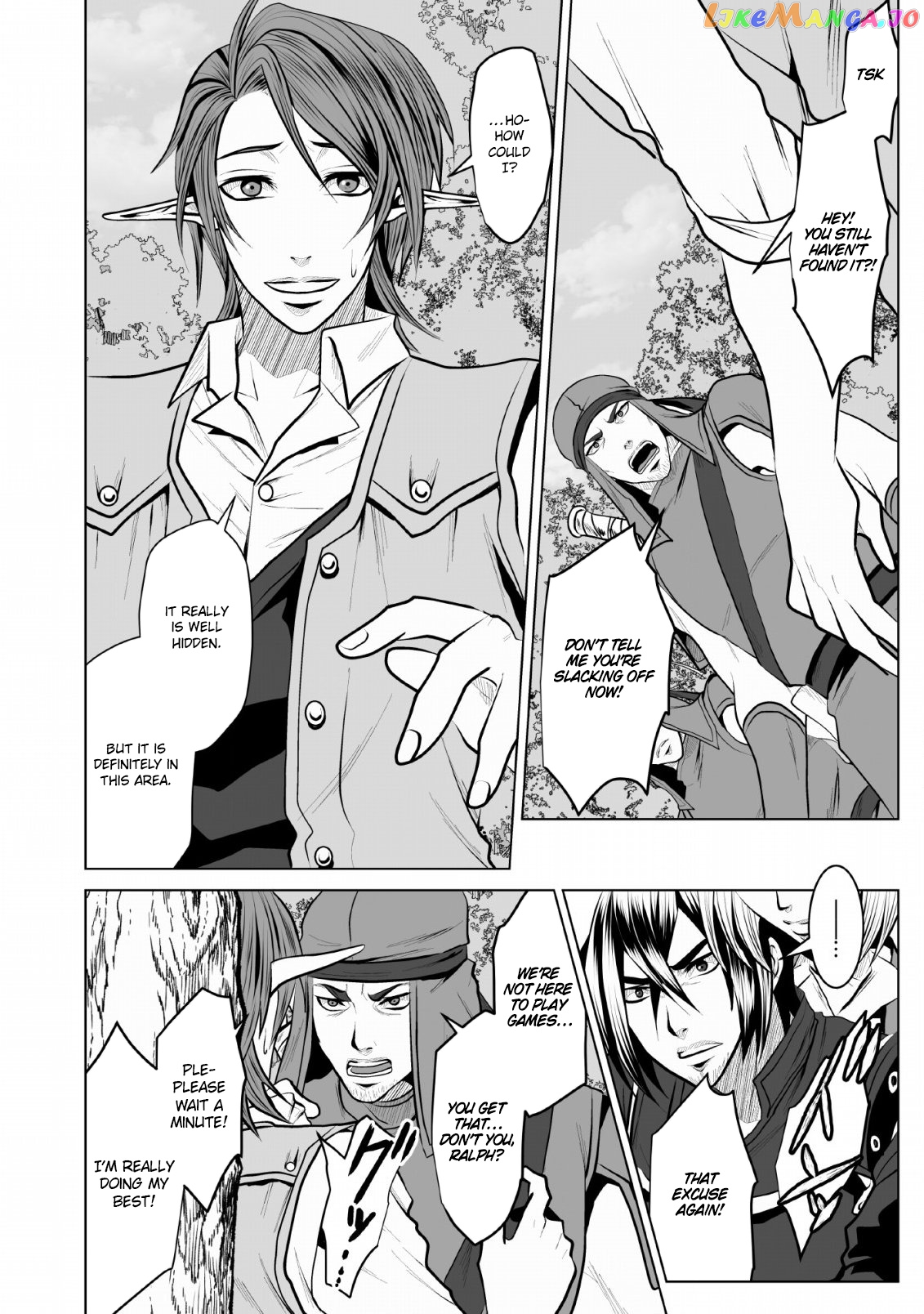 Dhm - Dungeon + Harem + Master chapter 8 - page 27