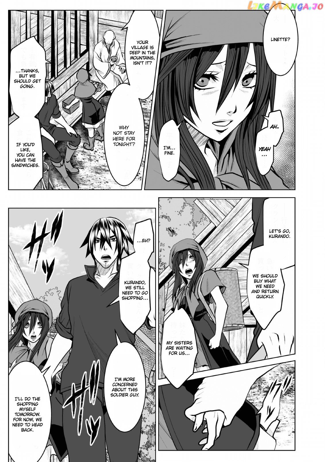 Dhm - Dungeon + Harem + Master chapter 9 - page 24