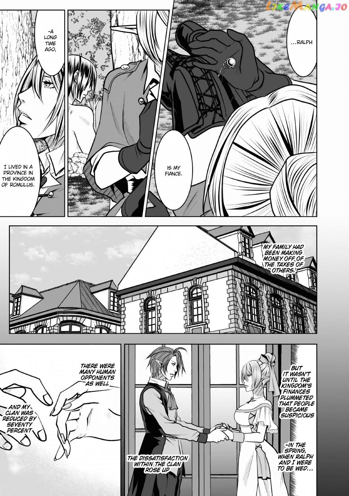 Dhm - Dungeon + Harem + Master chapter 9 - page 4