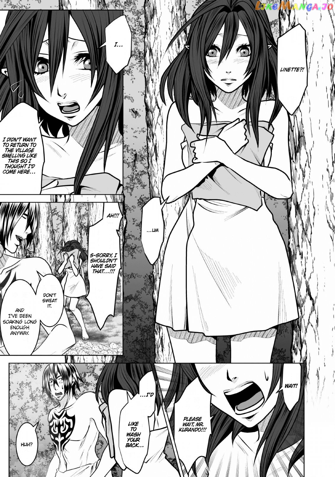 Dhm - Dungeon + Harem + Master chapter 9 - page 8