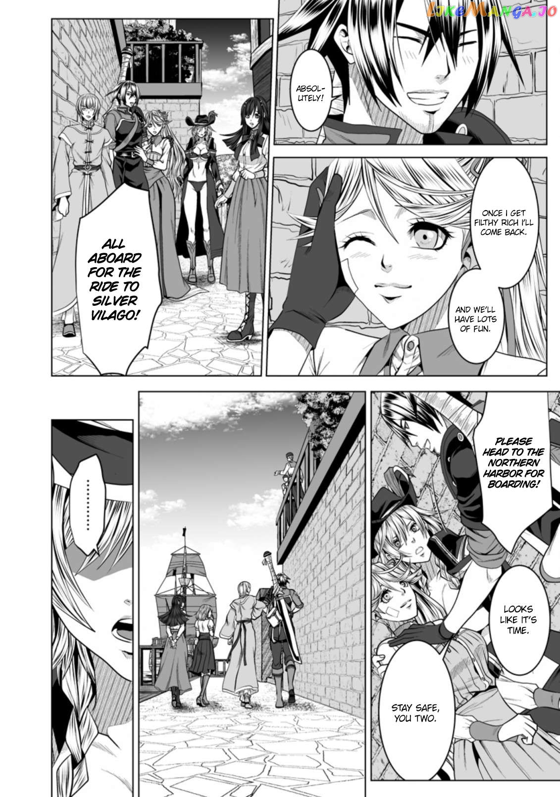 Dhm - Dungeon + Harem + Master chapter 20 - page 30