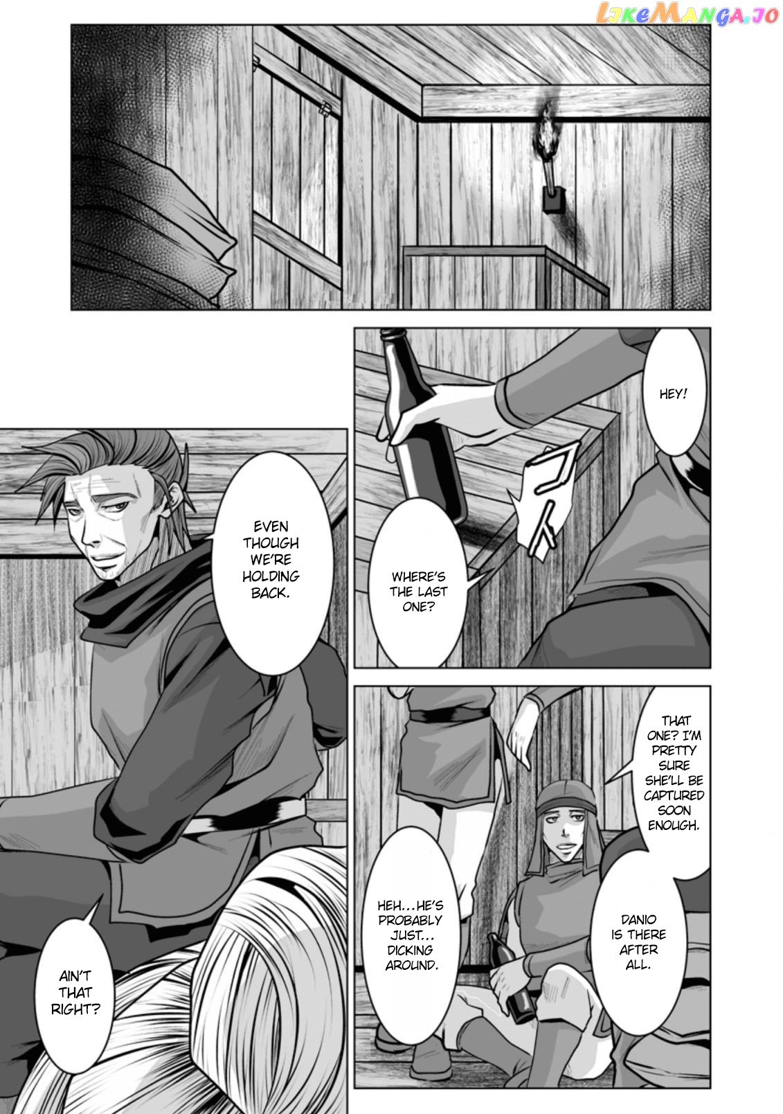 Dhm - Dungeon + Harem + Master chapter 10 - page 4