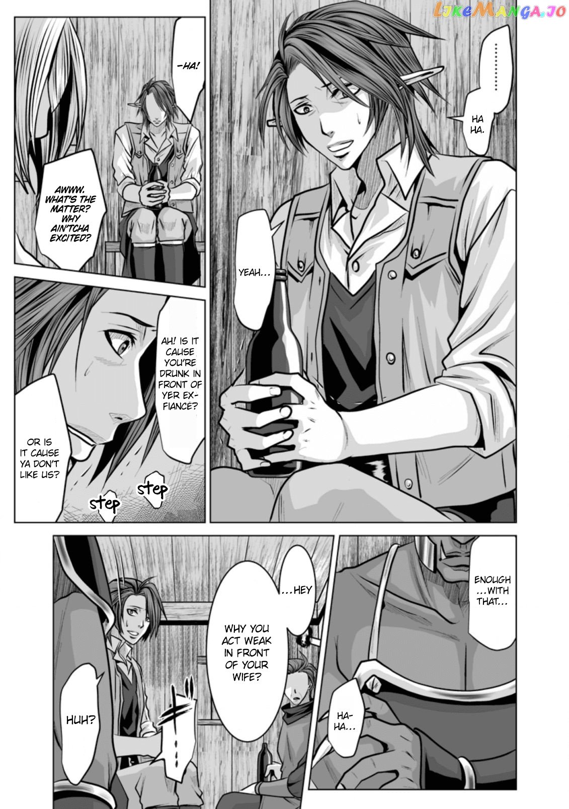 Dhm - Dungeon + Harem + Master chapter 10 - page 6