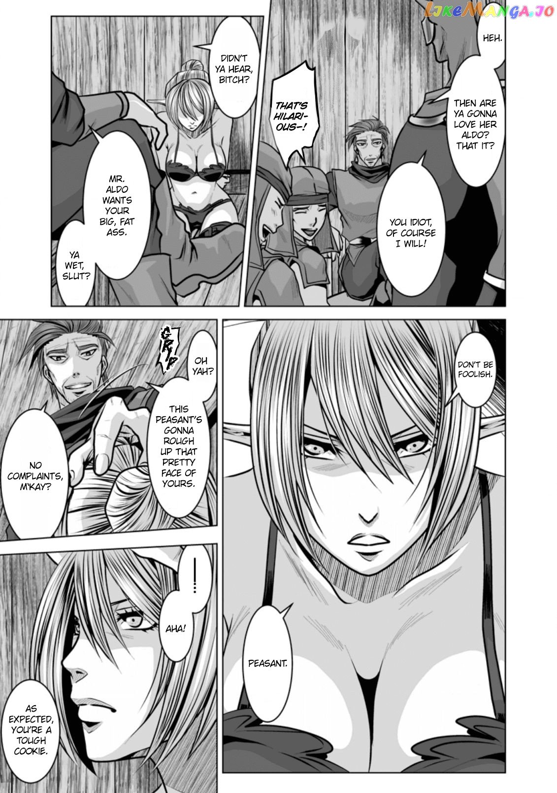 Dhm - Dungeon + Harem + Master chapter 10 - page 8