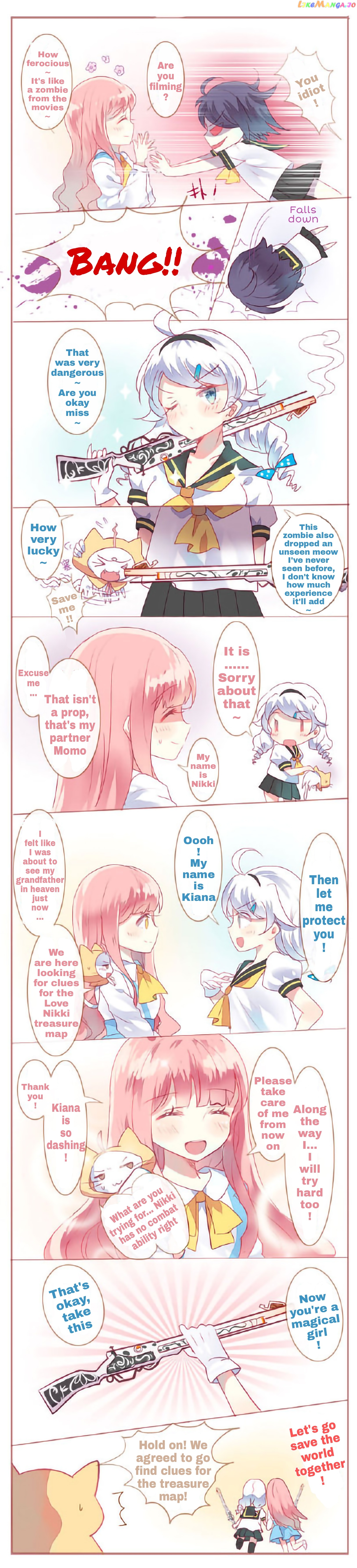 Houkai Gakuen 4 Koma chapter 149.1 - page 2