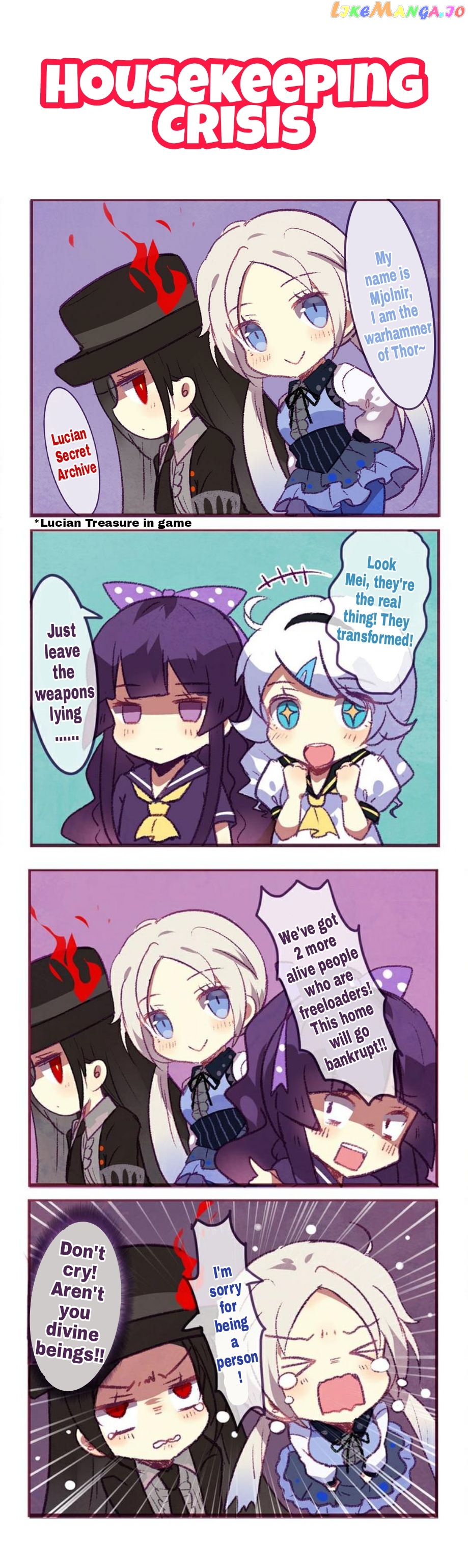 Houkai Gakuen 4 Koma chapter 77 - page 3