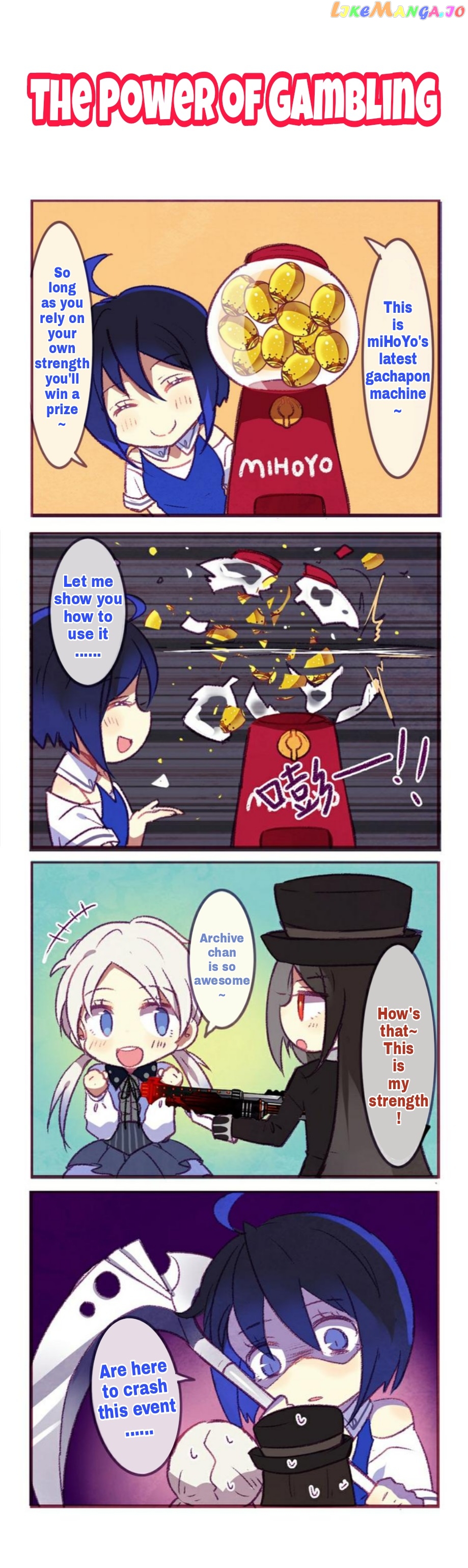 Houkai Gakuen 4 Koma chapter 78 - page 2