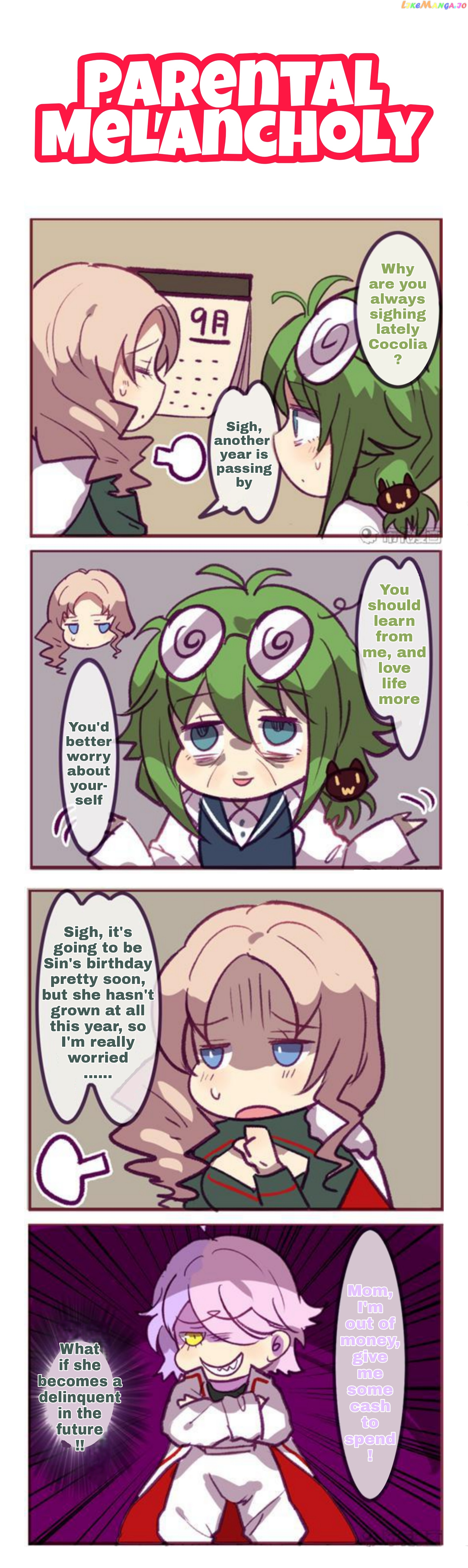 Houkai Gakuen 4 Koma chapter 203 - page 1