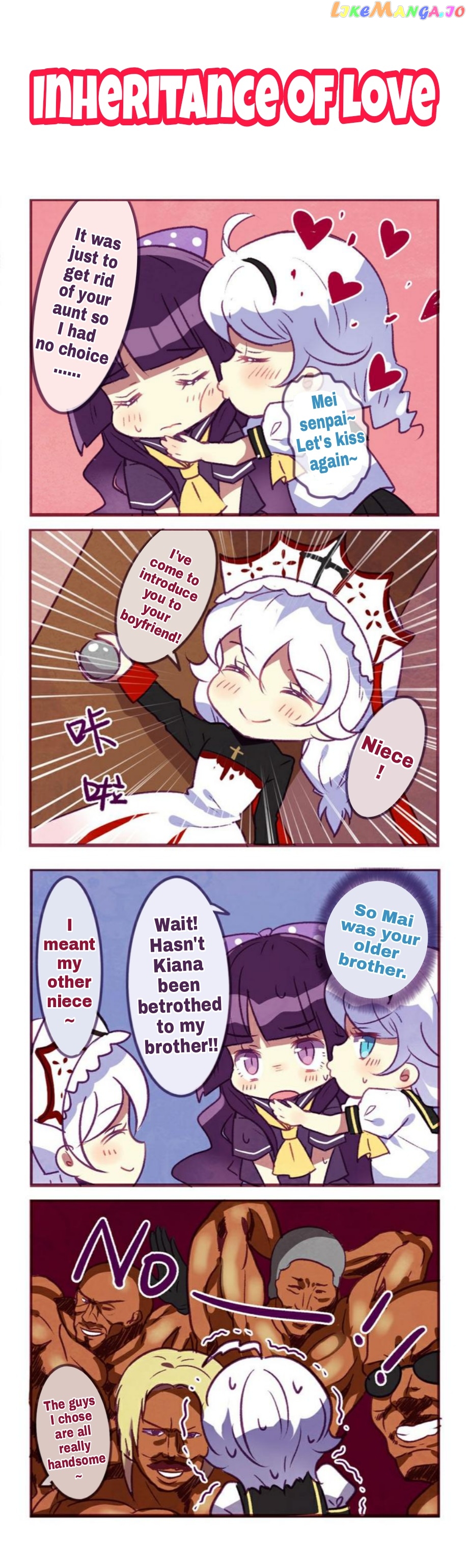 Houkai Gakuen 4 Koma chapter 84 - page 4