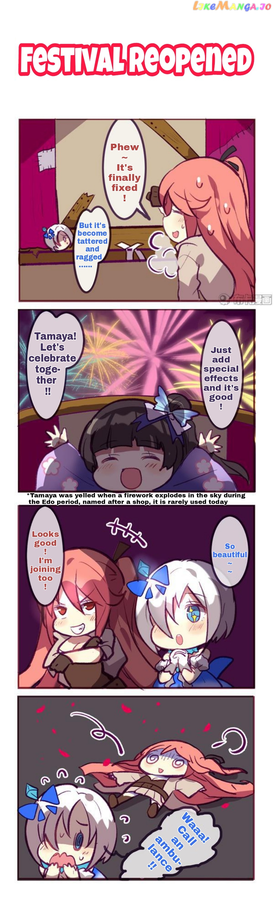 Houkai Gakuen 4 Koma chapter 164 - page 4