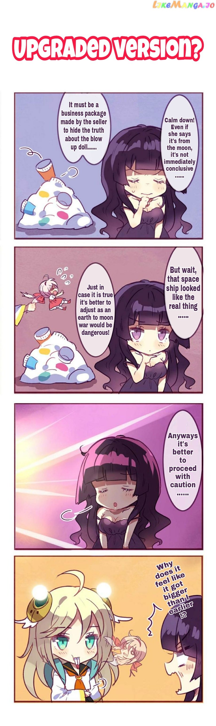 Houkai Gakuen 4 Koma chapter 87 - page 1