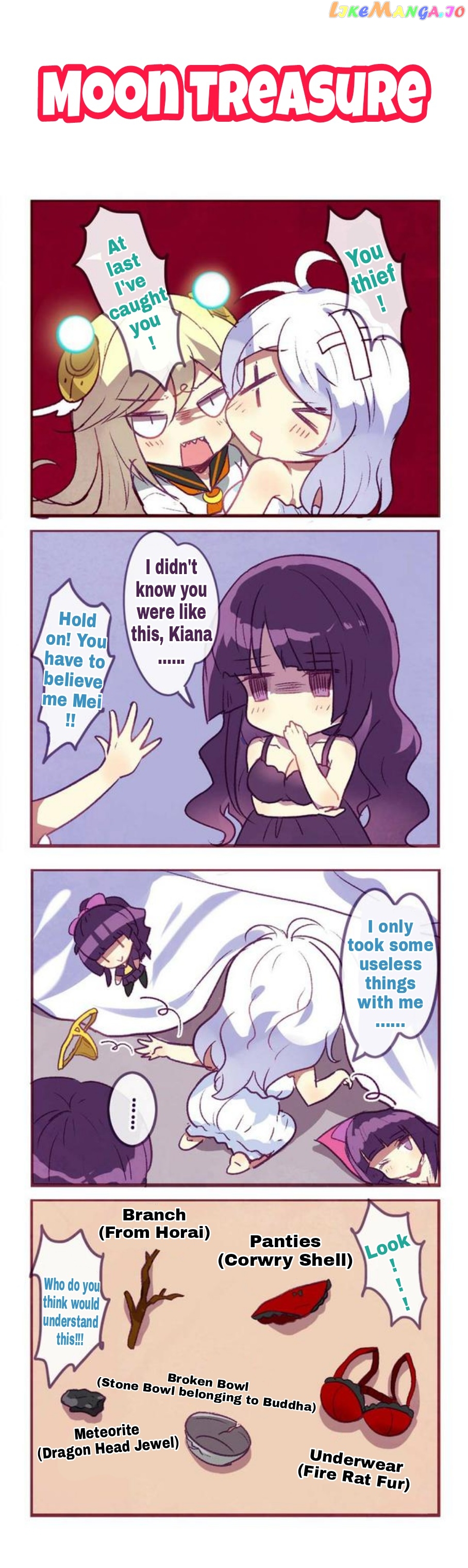 Houkai Gakuen 4 Koma chapter 88 - page 2