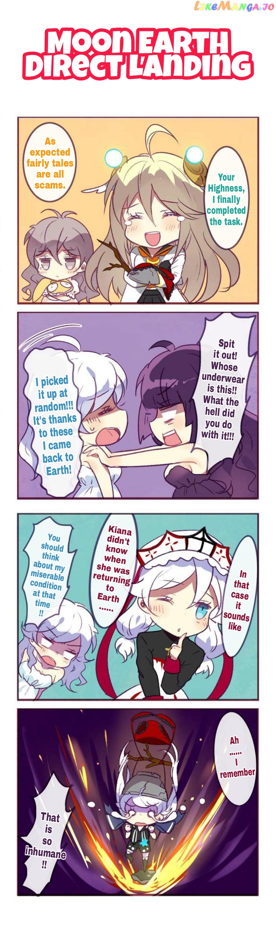 Houkai Gakuen 4 Koma chapter 88 - page 3