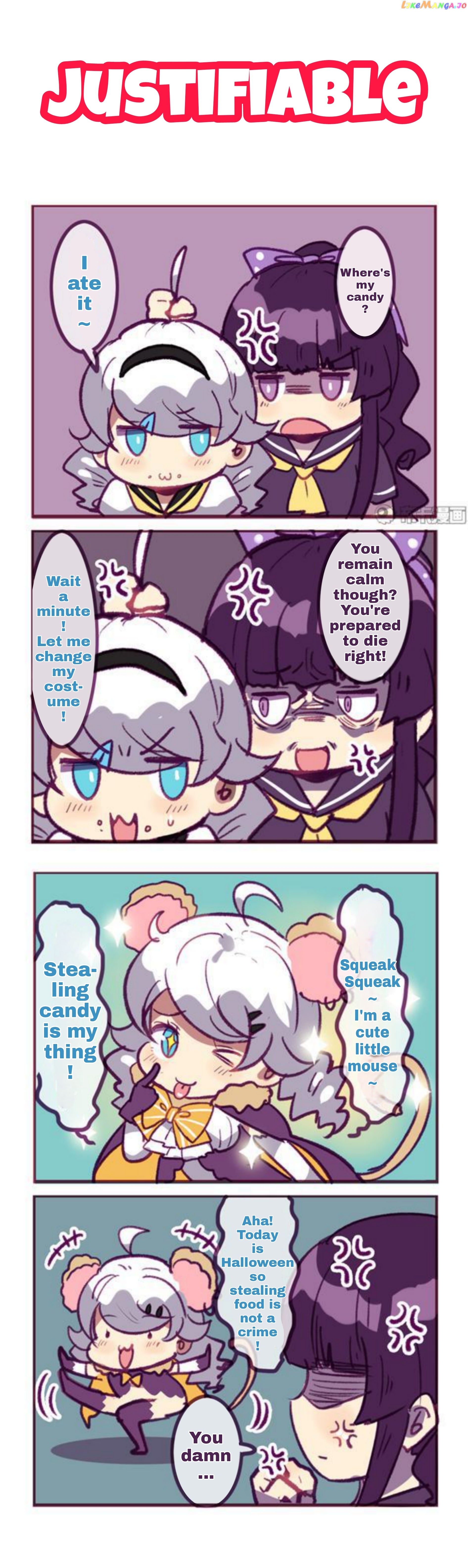 Houkai Gakuen 4 Koma chapter 210 - page 2