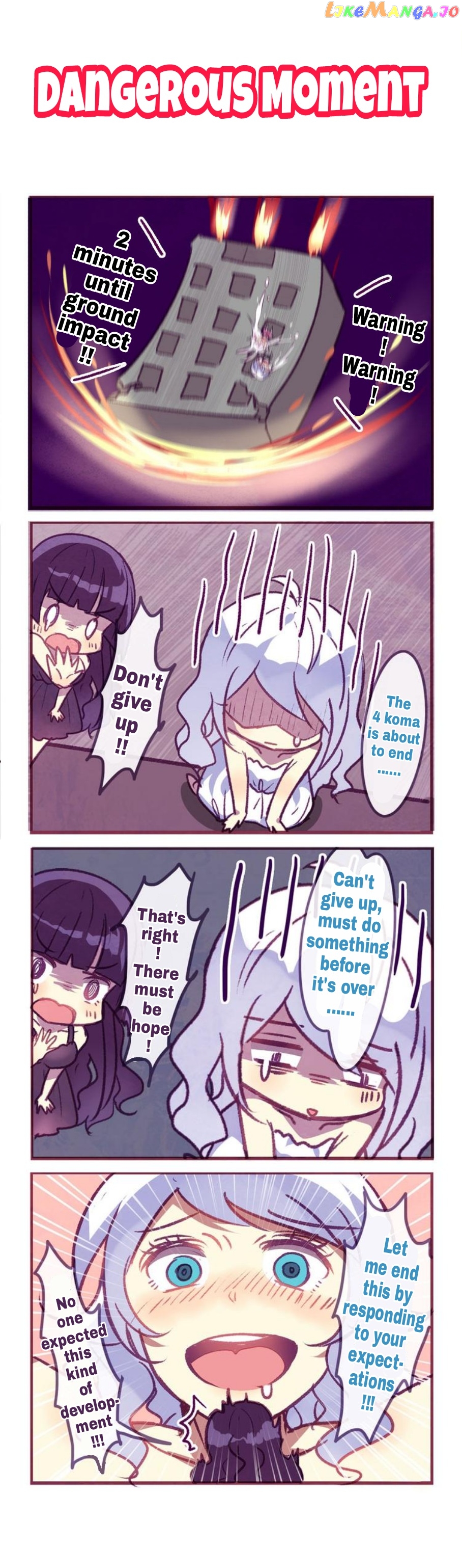 Houkai Gakuen 4 Koma chapter 90 - page 1