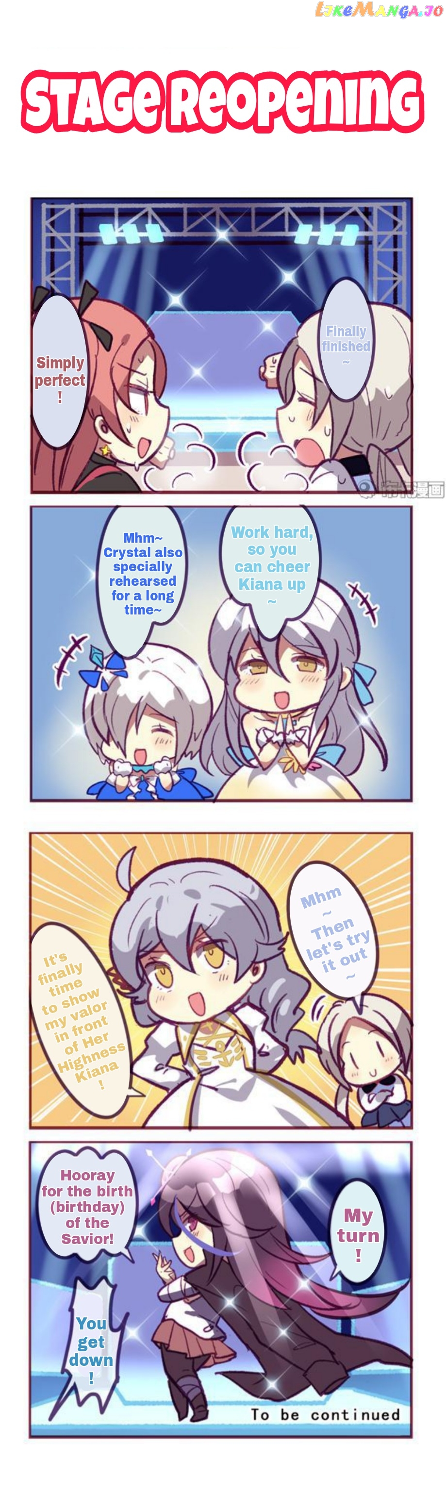 Houkai Gakuen 4 Koma chapter 168 - page 4