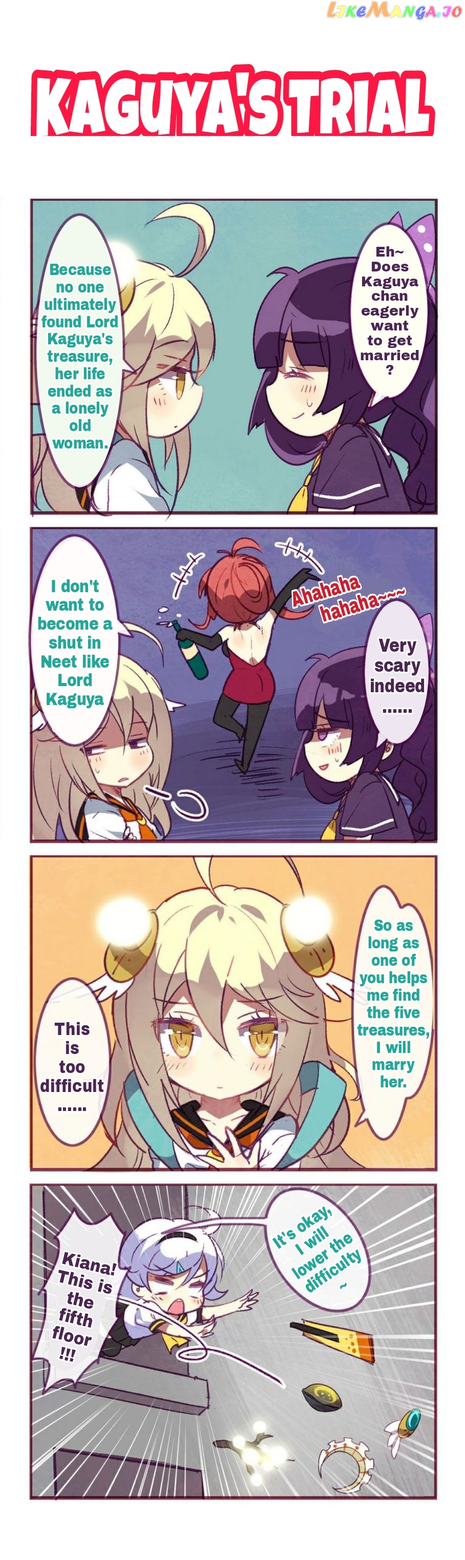 Houkai Gakuen 4 Koma chapter 91 - page 2