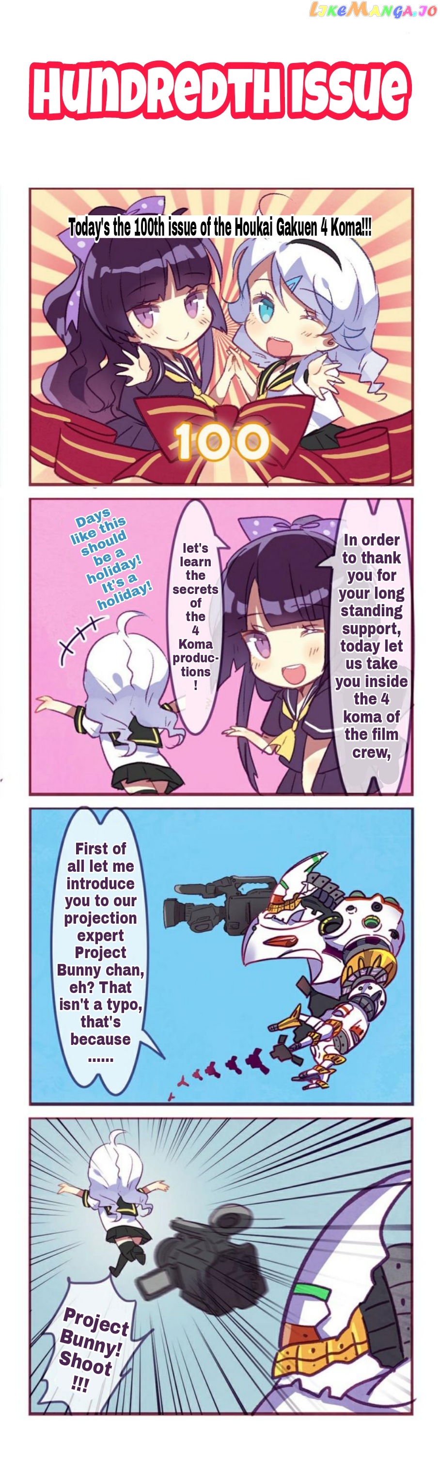 Houkai Gakuen 4 Koma chapter 92 - page 1