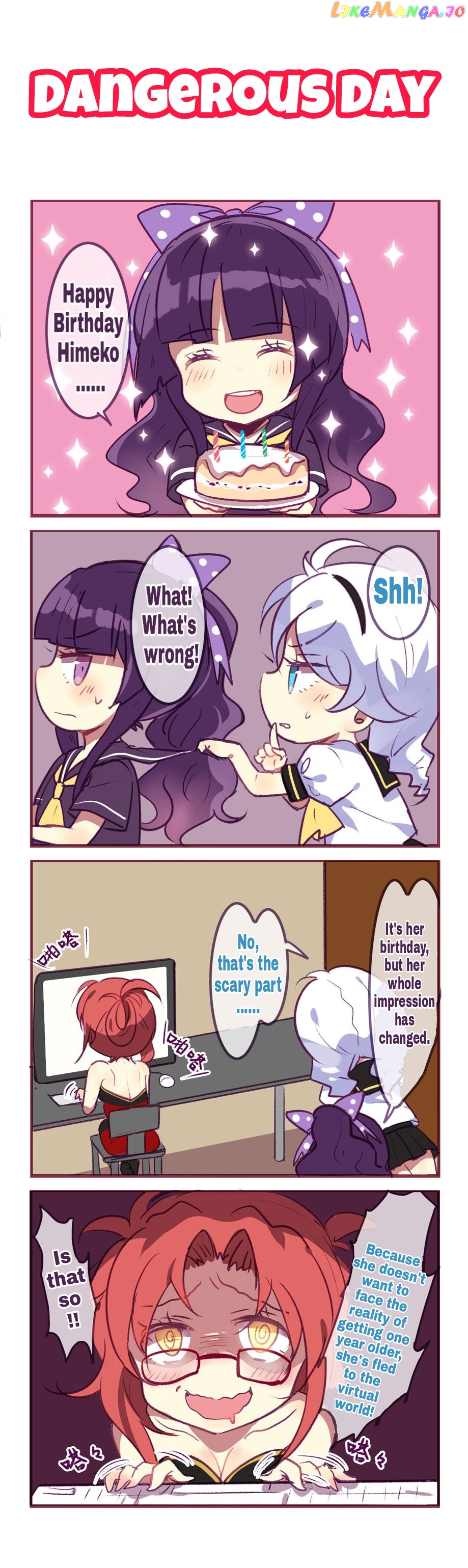 Houkai Gakuen 4 Koma chapter 93 - page 1