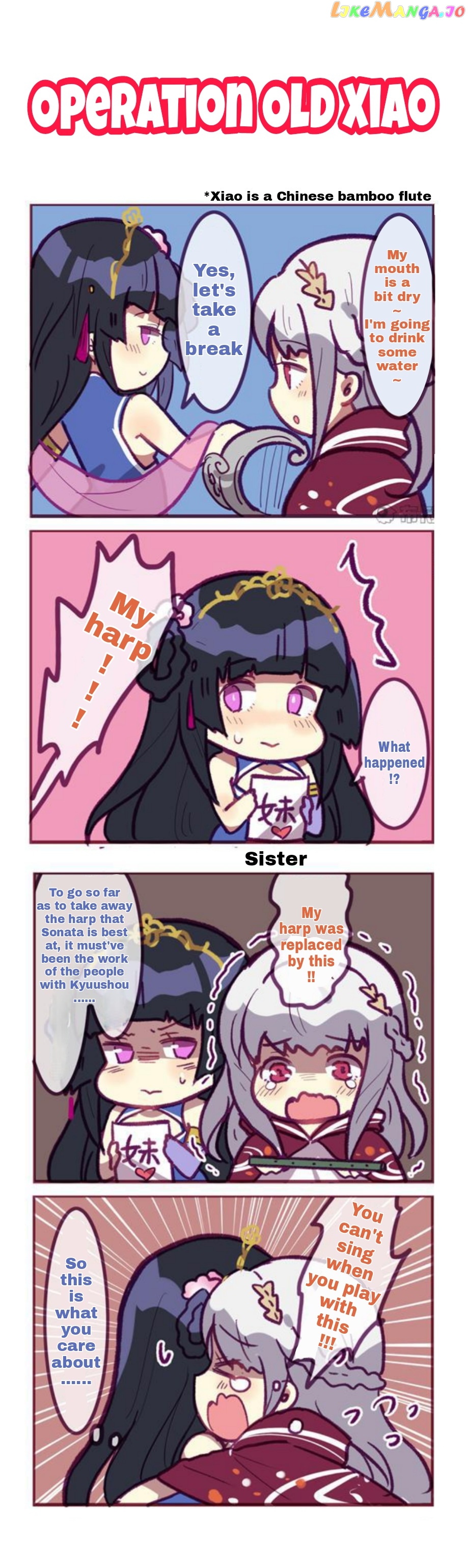 Houkai Gakuen 4 Koma chapter 171 - page 3